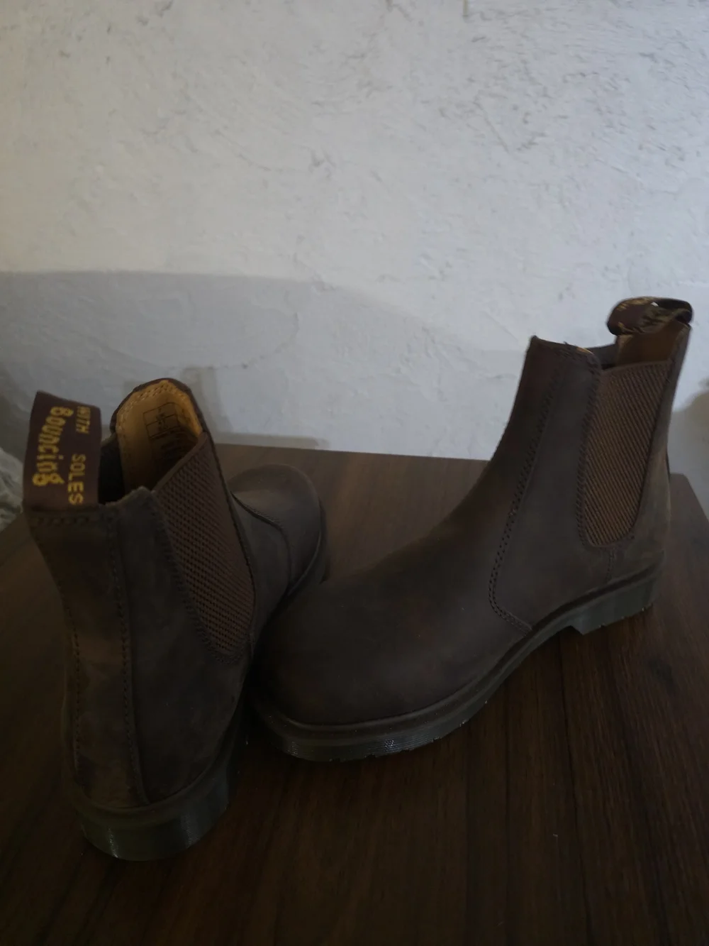 Dr. Martens Men's Chukka Boots in Dark Brown